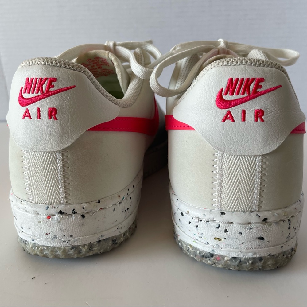Nike Air Force 1 Low Crater Siren Red US 9 - Picture 4 of 13
